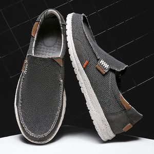 NUEVOS <span class=keywords><strong>Zapatos</strong></span> Casuales Ligeros de Tela, Talla Grande 39-48, Modelo KJ 2027, Transpirables para Primavera/Verano - Product Image 4