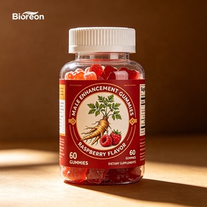 Gummies d'amélioration masculine personnalisées aux extraits botaniques naturels, formule nutritive complète, véganes, pour l'exportation à grande échelle - Product Image 2