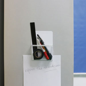 גמיש מגנטי תיק PVC כיס יבש למחוק מגנטי לוח ציור מרקר עט מחזיקי עבור מקרר - Product Image 4