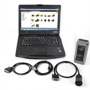 Kit de diagnostic VAGSCAN Diesel pour ordinateur portable CF54, outil de service électronique DLA JCB V23.11jcb I5 6ème génération, 16 Go de mémoire, 1 an - Product Image 1