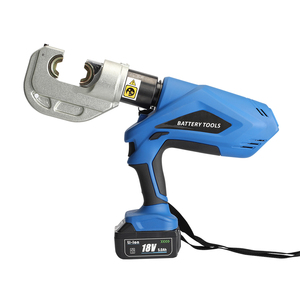 LEC-400B Battery Powered Hydraulic Pliers 16-400 Sqmm <b>Crimping</b> Tools Battery Powered Hydraulic <b>Crimping</b> Tools - Product Image 1