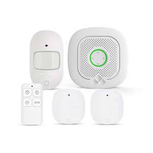 Alarma de Seguridad para <span class=keywords><strong>el</strong></span> Hogar, Paquete de Sistema de Seguridad para <span class=keywords><strong>el</strong></span> Hogar, Puerta de Enlace WiFi, Sistema de Alarma Antirrobo e Intrusión con Alarma de Respaldo Integrada - Product Image 1