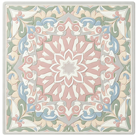 Tapis de Mahjong Américain de Luxe Style Fantaisie Moderne, Multi-tailles, Antidérapant, Réduction du Bruit, Sans Plis
