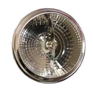 HoneyFly <span class=keywords><strong>AR111</strong></span> Lámpara halógena G53 24V 10W 20W 35W 50W Ángulo de haz de 24 grados Aluminio Blanco cálido Lámpara de rejilla halógena Foco de bombilla - Product Image 4
