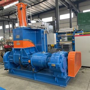 Banbury-amasadora de goma plástica para pelota de <span class=keywords><strong>tenis</strong></span>, mezclador Sigma de doble hoja Z, máquina mezcladora al vacío - Product Image 2