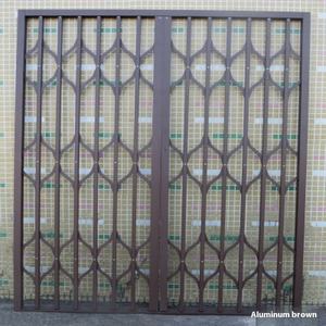 Puerta de Seguridad Telescópica de Aleación de Aluminio Moderna, Directo de Fábrica, para Interiores, Hogar, Balcón, Pasillo Deslizante - Product Image 3