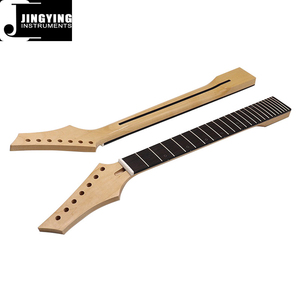 2024 jingying âm nhạc Guitar Cổ Series,7 chuỗi 24 băn khoăn Canada Maple + gỗ hồng mộc tay trái cổ guitar điện - Product Image 1