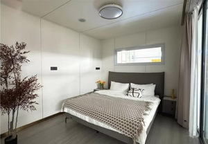<span class=keywords><strong>Maison</strong></span> conteneur préfabriquée à <span class=keywords><strong>prix</strong></span> d'usine, conçue à partir de conteneurs maritimes, avec salle de bain et cuisine - Product Image 6