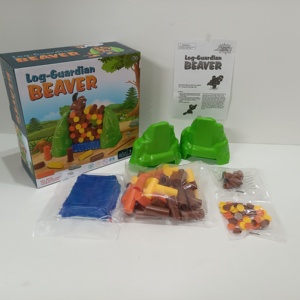 Jouets éducatifs en plastique pour enfants : Jeu <span class=keywords><strong>de</strong></span> bâtons <span class=keywords><strong>de</strong></span> protection renard et castor garde-boissons (vente en gros) - Product Image 2