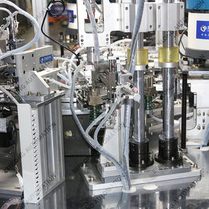 सोलनॉइड वाल्व कोर के लिए नई स्थिति स्वचालित असेंबली और परीक्षण उपकरण - Product Image 4