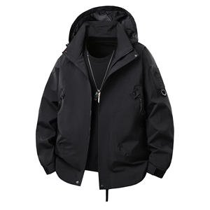 Veste Joker personnalisée avec logo, nouvelle collection, à scratch, pour jeunes, mode printemps-automne, pour couples, populaire, confortable et tendance 2025 - Product Image 5