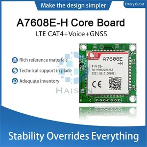 A7608E-H плата HAISEN SIMCOM A7608E A7608E-H LTE 4G CAT4 Voice GNSS Development Board A7608