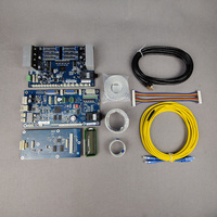Kit d'imprimante grand format éco-solvant LETOP, nouveau, rouleau à rouleau, XP600, kit 4 têtes, système réseau, pièces de machines d'impression
