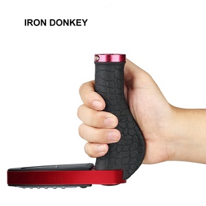 IRONDONKEY VTT sous <span class=keywords><strong>poignée</strong></span> vélo équitation reste <span class=keywords><strong>poignée</strong></span> accessoires d'équitation Silicone vélo guidon vélo <span class=keywords><strong>poignée</strong></span> - Product Image 4