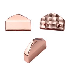 Arc-en-ciel prix usine métal <span class=keywords><strong>fermeture</strong></span> éclair <span class=keywords><strong>curseur</strong></span> alliage cordon fin avec clip pour sangles pour sangles grande valeur - Product Image 1