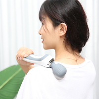 Potente silencioso sin escobillas de percusión de tejido profundo Relax Fascia Body Muscle Mini masajeador Sticks