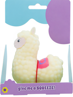 Jouet anti-stress Calma Llama - Balles anti-stress en plastique, jouets sensoriels pour adultes et adolescents |   Accessoire de bureau unisexe mignon