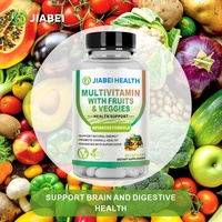 Compléments Alimentaires en Capsules : Fibres Alimentaires, Antioxydants, Végétaliens, Multivitamines pour Adultes avec Soutien Immunitaire – Vente en Gros