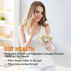 Cápsulas de Probióticos para Mujeres con Fibra Prebiótica, Limpieza de <span class=keywords><strong>Colon</strong></span>, Salud Intestinal, Apoyo Digestivo - Product Image 5