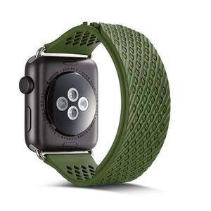 Charme de Silicone de Sport Sans Boucle Sangle de Remplacement Pour <span class=keywords><strong>Apple</strong></span> <span class=keywords><strong>Watch</strong></span> Series <span class=keywords><strong>5</strong></span> 44mm <span class=keywords><strong>Bracelet</strong></span> - Product Image 4