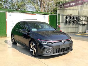 รถมือสอง Volkswagen Golf <span class=keywords><strong>GTI</strong></span> ปี 2021 สภาพดี รุ่น 2.0T Turbo DSG เบนซิน แฮทช์แบ็ก พวงมาลัยซ้าย เบาะสปอร์ต ระบบ ACC ไฟ LED ล้อแม็ก R18 ขาย - Product Image 3