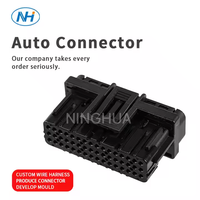 Adaptateur 48 broches 0,6 mm mâle/femelle, connecteur étanche IP68 pour unité de commande électronique (ECU) automobile, faisceau de câbles 6189-7106