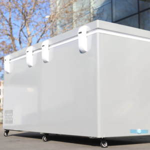 Xiangming tùy chỉnh thương mại ngang tủ đông sâu một cửa Dịch vụ thiết bị làm lạnh đảo với thiết kế độc đáo - Product Image 2