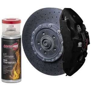 Peinture en aérosol haute température Ambro-Sol, résistante à 700°C, usage professionnel - Product Image 3