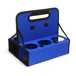 Vente en gros 6 tasses cadre robuste extérieur sport dame boisson <span class=keywords><strong>caddie</strong></span> pliable réutilisable tasse à café porte-sac - Product Image 2