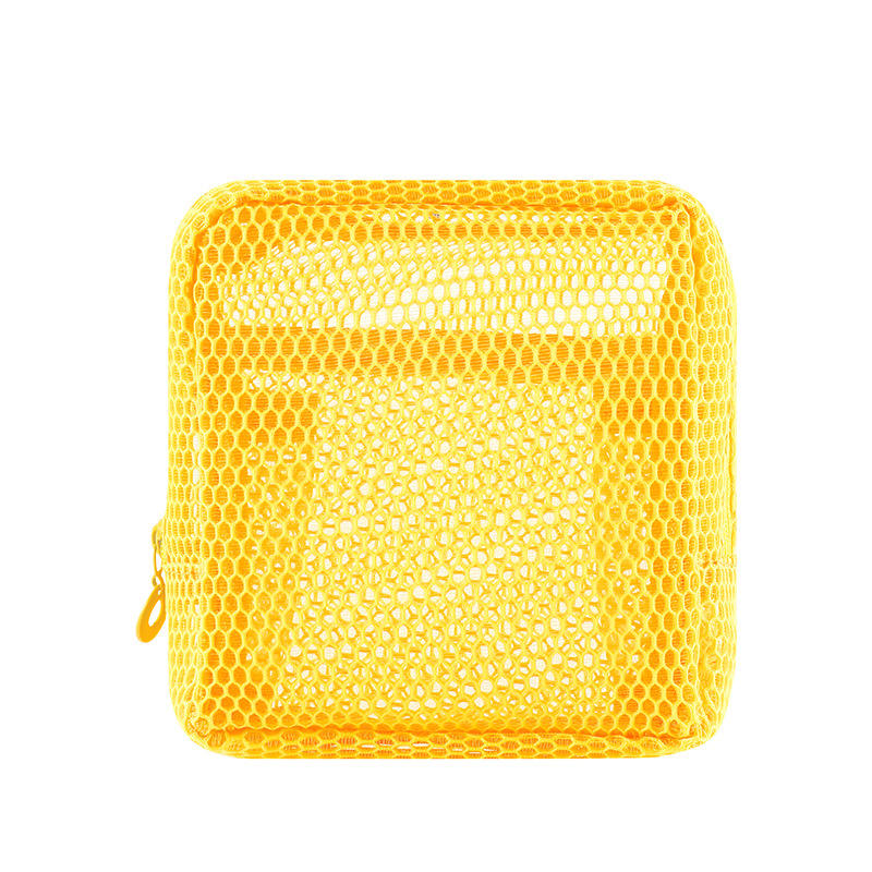 Tofu bags-sunflower yellow
