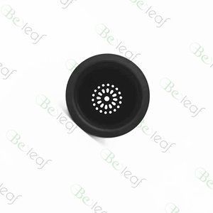 Chicha Électrique Rechargeable en Céramique Noire Exquise avec LED et Silicone, Accessoires pour Cigarette Électronique, Technique Miroir <span class=keywords><strong>Beleaf</strong></span> - Product Image 1
