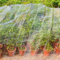 Filets anti-insectes agricoles en PE de qualité supérieure, blancs, avec protection UV, durée de vie de 4 à 5 ans et service de découpe pour serres