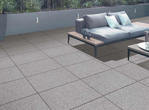 600x1200 Carreau de porcelaine <span class=keywords><strong>extérieur</strong></span> de 2cm gris de <span class=keywords><strong>grès</strong></span> rugueux de corps entier pour des étapes - Product Image 5