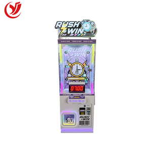 Máquina expendedora de premios de juguetes de peluche Yuejin Mini Lucky 7 Seconds, máquina de <span class=keywords><strong>juego</strong></span> con temporizador operada con monedas - Product Image 1