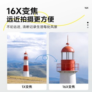 กล้องคอมแพค 48.0 ล้านพิกเซล ความละเอียด 2.7k ซูมทรงพลัง กล้องเซลฟี่สำหรับนักเรียนและเด็ก - Product Image 2