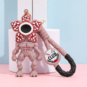 Nuevo Llavero de Stranger Things 2026: Figura de Acción de <span class=keywords><strong>Demogorgon</strong></span>, Eleven y Dustin, Colgante, Regalo - Product Image 6