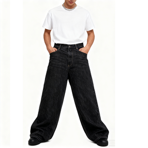 Мужские немытые джинсы - Product Image 3