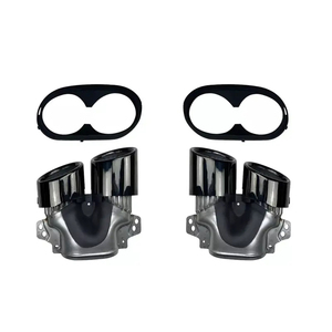 Coupe-silencieux pour Mercedes Benz Classe A W177 V177 <span class=keywords><strong>A35</strong></span> AMG jusqu'à <span class=keywords><strong>A45</strong></span> AMG Accessoires de tuyau d'échappement - Product Image 1