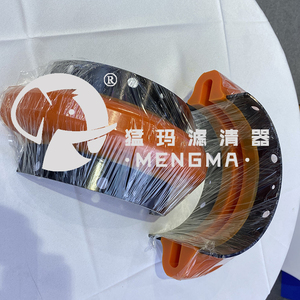 Nuevos acoplamientos de metal y aluminio Manny E80 para compresores de aire de tornillo - Product Image 4