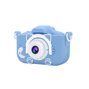 Cute <b>Cat</b> Mini Digital <b>Camera</b> Toy for Kids 6+ Multifunctional Portable Children's <b>Camera</b> CMOS MicroSD Plastic for Boys Girls - Product Image 2