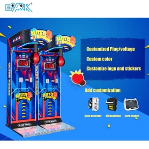 Customized Amusement <strong>Game</strong> Coin Operated Electronic Big Punching Dynamic Boxing Arcade <strong>Game</strong> <strong>Machine</strong> - Product Image 3