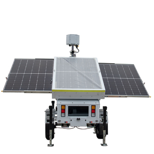 Univ năng lượng mặt trời-Powered 5g Camera An Ninh tháp với tầm nhìn ban đêm CMOS cảm biến và SD lưu trữ dữ liệu thẻ cho Trailer giám sát - Product Image 4