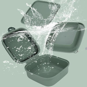 Tigela dobrável ao ar livre para cães Duplo Beber e Comer Tigela Portátil Outdoor <span class=keywords><strong>Dog</strong></span> Bowl - Product Image 4