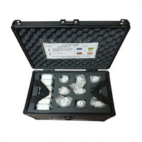 Kit de Detección de Residuos Explosivos con Pruebas de Nitrato y Nitramina para Aplicaciones de Investigación Forense