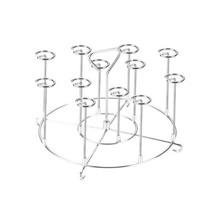 Cesta para <span class=keywords><strong>Kebab</strong></span> de Acero Inoxidable Cromado Antiadherente, Directo de Fábrica, para Freidora de Aire, Barbacoa, Camping, Desmontable, 12 Piezas, OEM ODM Personalizado - Product Image 5