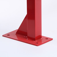 Barre de traction/traction murale multifonctionnelle en acier Équipement de musculation pour entraînement de gymnastique à domicile