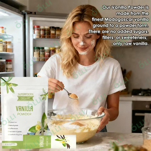 Olli Fabriek Levert Natuurlijke Food Grade Smaak Vanilline <span class=keywords><strong>Extract</strong></span> Vanille Poeder Wateroplosbaar Halal Gecertificeerd Koosjer Gecertificeerd - Product Image 5