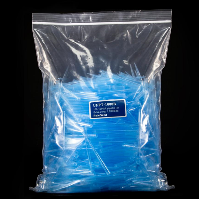 1000 ul, 100 до 1000 ul универсальные подходящие наконечники, Одноразовые микро-пипетки без DNase/RNase