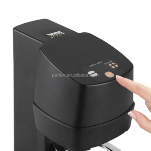 เครื่องกดกาแฟอัตโนมัติขนาด 58 มม. เครื่องทำผงกาแฟไฟฟ้า เครื่องกดกาแฟเอสเพรสโซแบบแบน ปุ่มเลือกน้ำหนัก ปรับน้ำหนักได้ 110-240V - Product Image 3