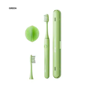 2023 Oem toptan en iyi satıcılar özel etiket seyahat elektrikli diş fırçası Led diş beyazlatma elektrikli fırça